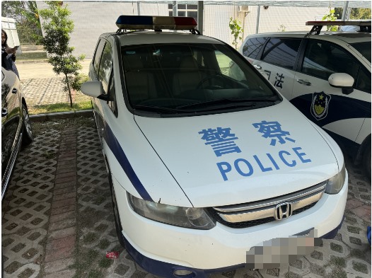 奥德赛牌小型普通客车报废案例