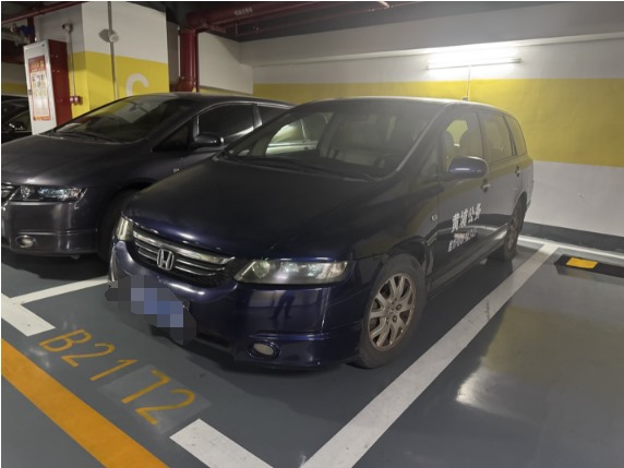 奥德赛牌小型普通客车报废案例