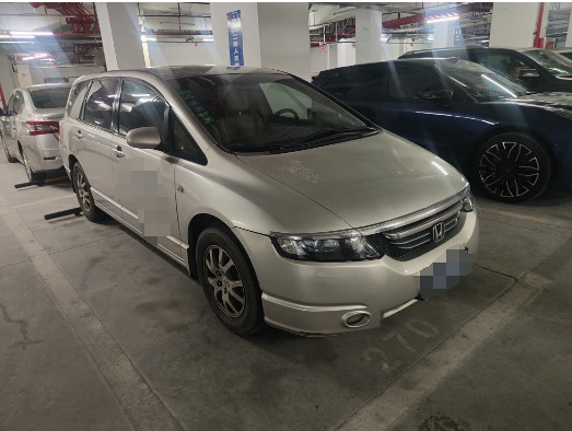 奥德赛小型普通客车报废案例